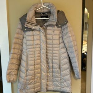 Marc New York beige coat